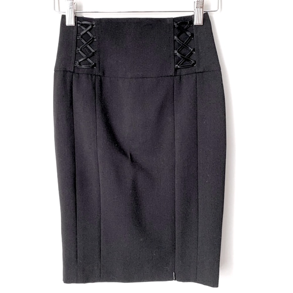 Bebe size 00 Pencil Skirt - Picture 3 of 16